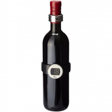 Barlot 2-teiliges Weinthermometer und Weinring-Set - Topgiving
