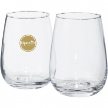 Barola Weinglas-Set mit Marker - Topgiving