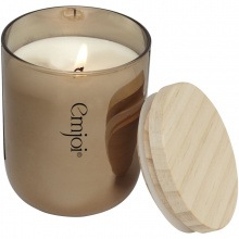Lani Kerze mit Holzdeckel - Topgiving