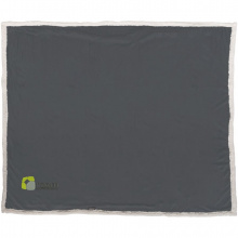 Lauren Sherpa-Fleece Plaid-Decke - Topgiving