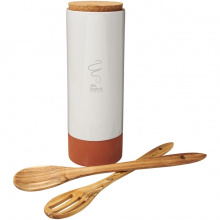 Terracotta-Pastabehälter mit Löffeln - Topgiving