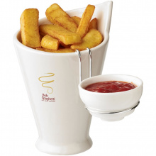 Chase Pommes frites- und Soßenbehälter - Topgiving