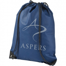 Evergreen Premium Non Woven Sportbeutel - Topgiving