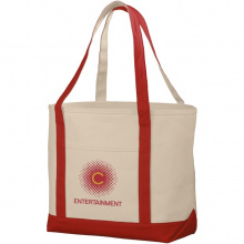 Premium Baumwoll Tragetasche - Topgiving