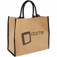 The Large Jute Tragetasche - Topgiving