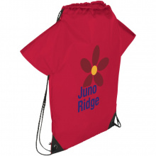 Cheer Sportbeutel in T-Shirt Optik - Topgiving