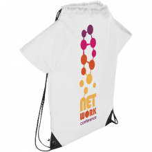 Cheer Sportbeutel in T-Shirt Optik - Topgiving