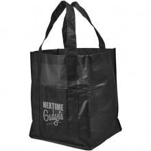Savoy beschichtete Non Woven Tragetasche - Topgiving