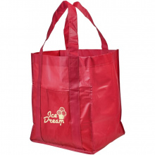 Savoy beschichtete Non Woven Tragetasche - Topgiving