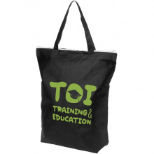 Privy NonWoven Tragetasche mit Reißverschluss und kurzem Griff - Topgiving