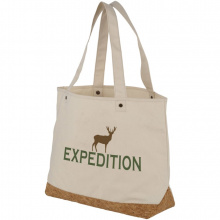 Napa Baumwoll- und Korktasche, 406 g/m² - Topgiving