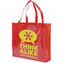 Shiny beschichtete NonWoven Einkaufstasche - Topgiving