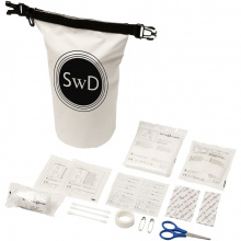 Alexander 30-teiliges Erste-Hilfe-Set mit wasserfester Tasche - Topgiving