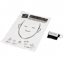 Henrik Mund-zu-Mund-Schutz im Polyesterbeutel - Topgiving