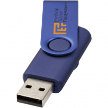 Rotate-Metallic 2 GB USB-Stick - Topgiving