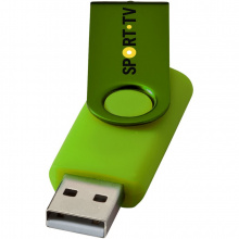 Rotate-Metallic 2 GB USB-Stick - Topgiving