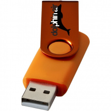 Rotate-Metallic 2 GB USB-Stick - Topgiving