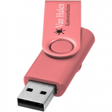 Rotate-Metallic 2 GB USB-Stick - Topgiving