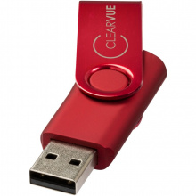 Rotate-Metallic 4 GB USB-Stick - Topgiving