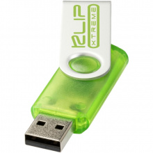 Rotate-Translucent 2 GB USB-Stick - Topgiving
