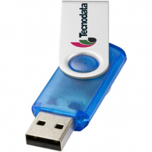 Rotate-Translucent 4 GB USB-Stick - Topgiving