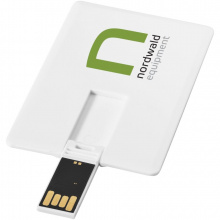 Slim 2 GB USB-Stick im Kreditkartenformat - Topgiving