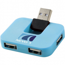 Gaia USB Hub mit 4 Anschlüssen - Topgiving