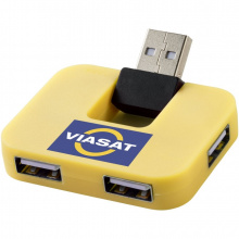 Gaia USB Hub mit 4 Anschlüssen - Topgiving