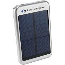 Bask 4000 mAh Solar Powerbank - Topgiving