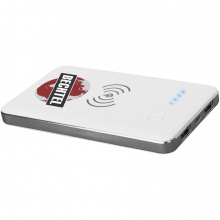 Zing Qi 4000 mAh Powerbank mit kabelloser Ladefunktion - Topgiving