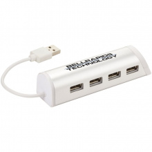 Power 4 Port USB-Hub & Smartphonehalterung - Topgiving