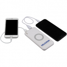 Coma 6.000 mAh Powerbank mit kabelloser Ladefunktion - Topgiving