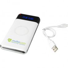 Constant 10000 mAh kabellose Powerbank mit LED - Topgiving