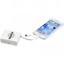 Galaxy 5000 mAh drahtlose Powerbank - Topgiving
