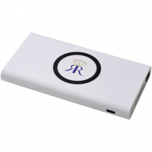 Parallax 4.000 mAh Powerbank mit kabelloser Ladefunktion - Topgiving