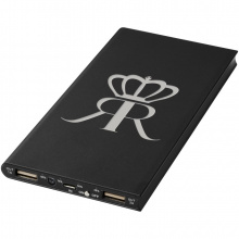 Plate 8000 mAh Aluminium-Powerbank - Topgiving