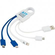 Squad 5-in-1-Ladekabelset - Topgiving