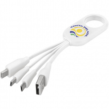 Troup 4-in-1-Ladekabel mit Typ C Spitze - Topgiving