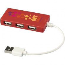 Brick USB-Hub 4 Anschlüsse - Topgiving