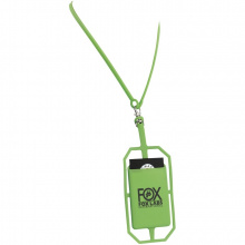 Silikon RFID Kartenhalter mit Lanyard - Topgiving