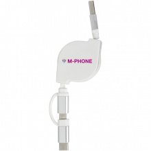 Triple 3-in-1 Ladekabel - Topgiving