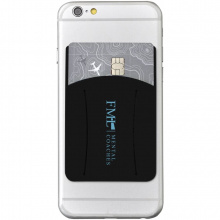 Storee Silikon Smartphonehülle mit Finger Slot - Topgiving
