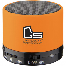 Duck Zylinder Bluetooth Lautsprecher mit gummierter Oberfläche - Topgiving