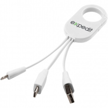 Troop 3-in-1 Ladekabel - Topgiving