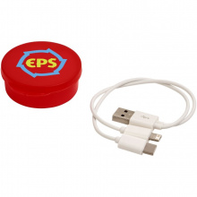 Versa 3-in-1 Ladekabel im Etui - Topgiving