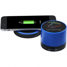 Cosmic Bluetooth-Lautsprecher und kabelloses Ladepad - Topgiving