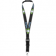 Yogi Lanyard mit abnehmbarer Schnalle und abtrennbarem Versc - Topgiving