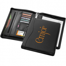 Ebony A4 Aktenmappe - Topgiving