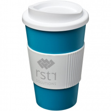 Americano 350 ml Isolierbecher mit Schutzring - Topgiving