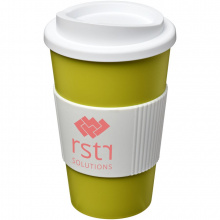 Americano 350 ml Isolierbecher mit Schutzring - Topgiving